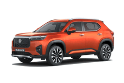 Honda Elevate Color Phoenix Orange Pearl